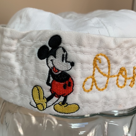 Disney Sailor Cap Embroidered “Donna” Small - Picture 2 of 5